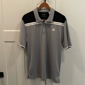 Adidas golf polo men’s size L